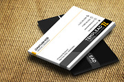 Corporate Business Card CM150, a Business Card Template by annozio (Thumbnail 3 of 4)