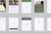 ONLINE BUSINESS PLANNER 2025, a Presentation Template by Daring Digies (Thumbnail 4 of 8)