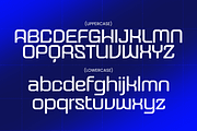 Cyruz - Branding Technology Font, a Sans Serif Font by TokoPress (Thumbnail 10 of 13)