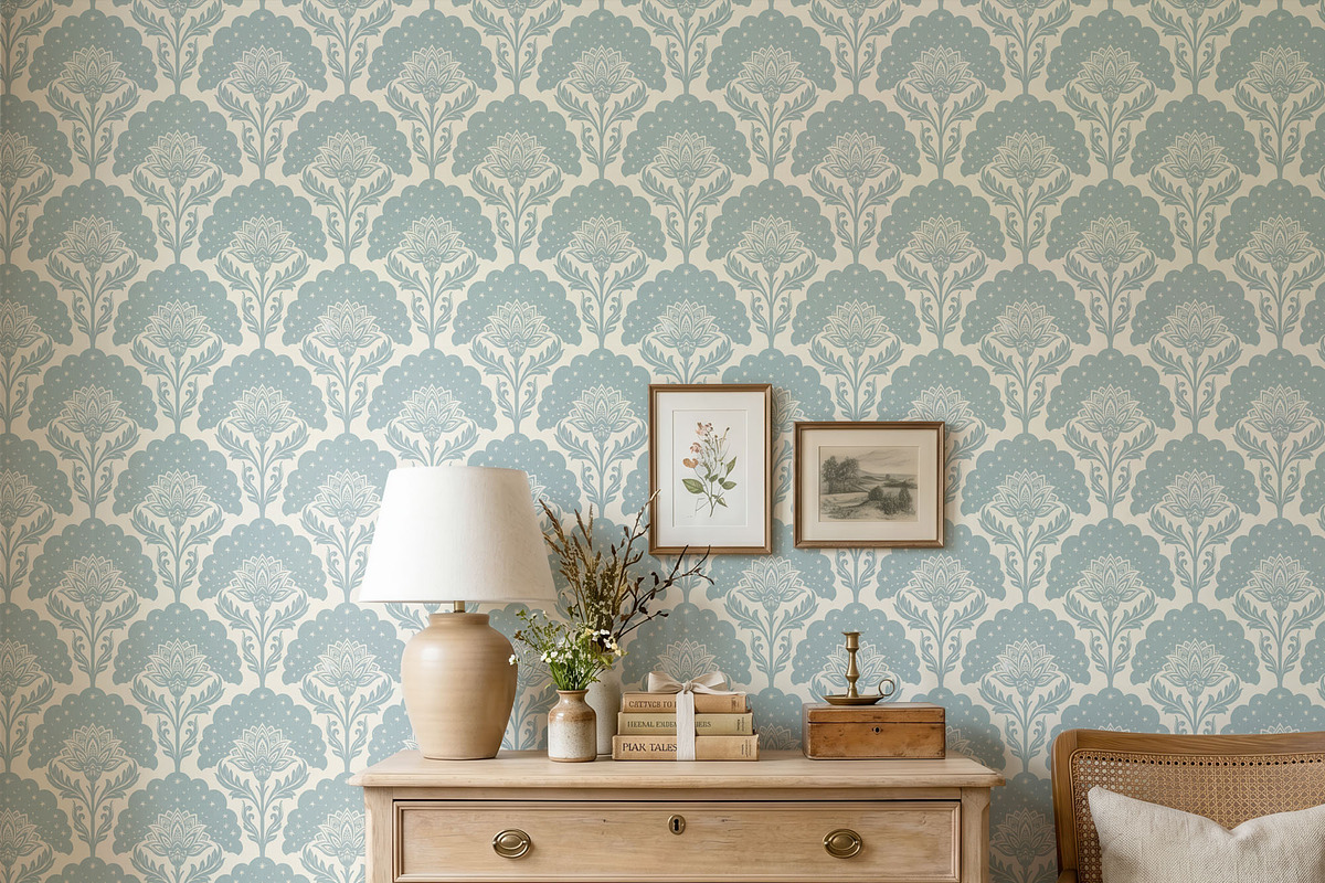 Farmhouse Wallpaper Mockup PSD, a Household Mockup by 1001 mockups (Photo 11 of 11)