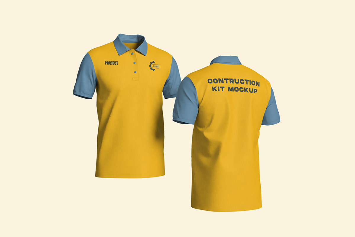 Clean Construction Kit Mockup, an Advertising Mockup by My Code Std (Photo 2 of 6)