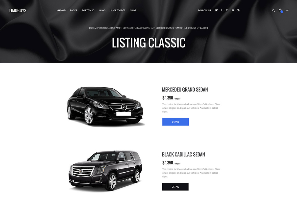 Limoguys - PSD Template for Car/Limo, a Websites & App Template by Digipieces (Photo 4 of 14)