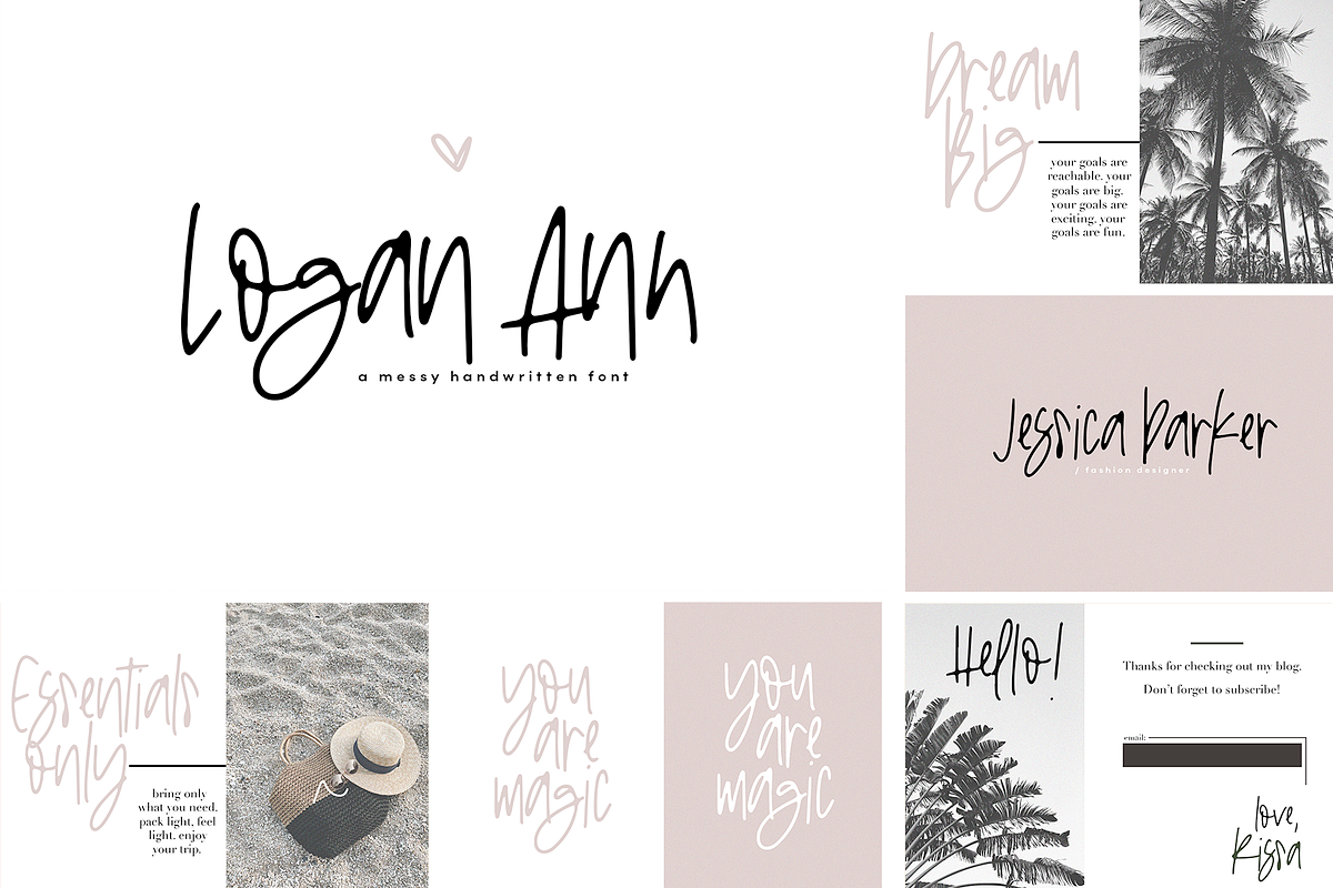 The Designer's Font BUNDLE, a Script Font by KA Designs (Photo 25 of 64)