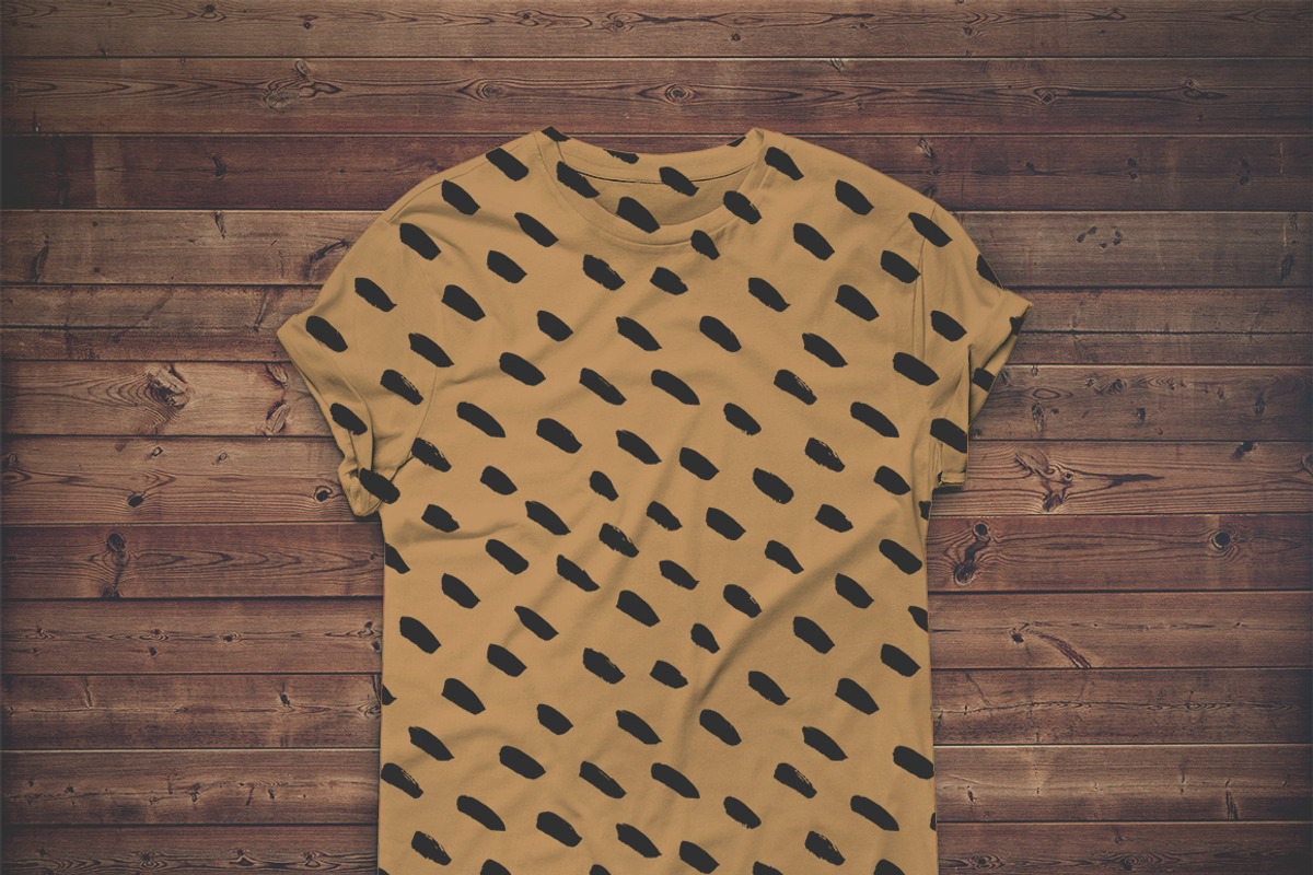 scandinavian patterns, a Pattern Graphic by Marina Demidova (Photo 5 of 7)