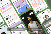 Calmara – Guided Meditation App, an App Template by productype1 (Thumbnail 3 of 5)