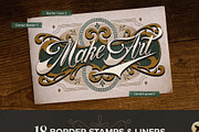 Vintage Lettering Brush Toolbox, a Brush Add-On by Nico-Ng (Thumbnail 9 of 21)