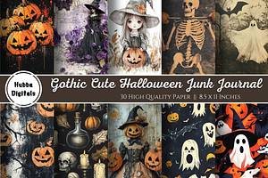 30 Gothic Cute Halloween