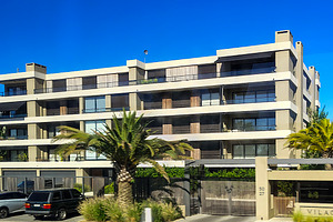 Small apartment buildings, punta del este city, uruguay, an Architecture Photo by DanFLCreativo