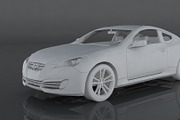 2010 Hyundai Genesis Coupe, a Cars & Vehicle 3D Model by valtriiu (Thumbnail 8 of 12)