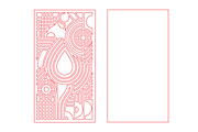 Modern Geometric Panel SVG, an Object Graphic by DreamCafeArt (Thumbnail 4 of 4)