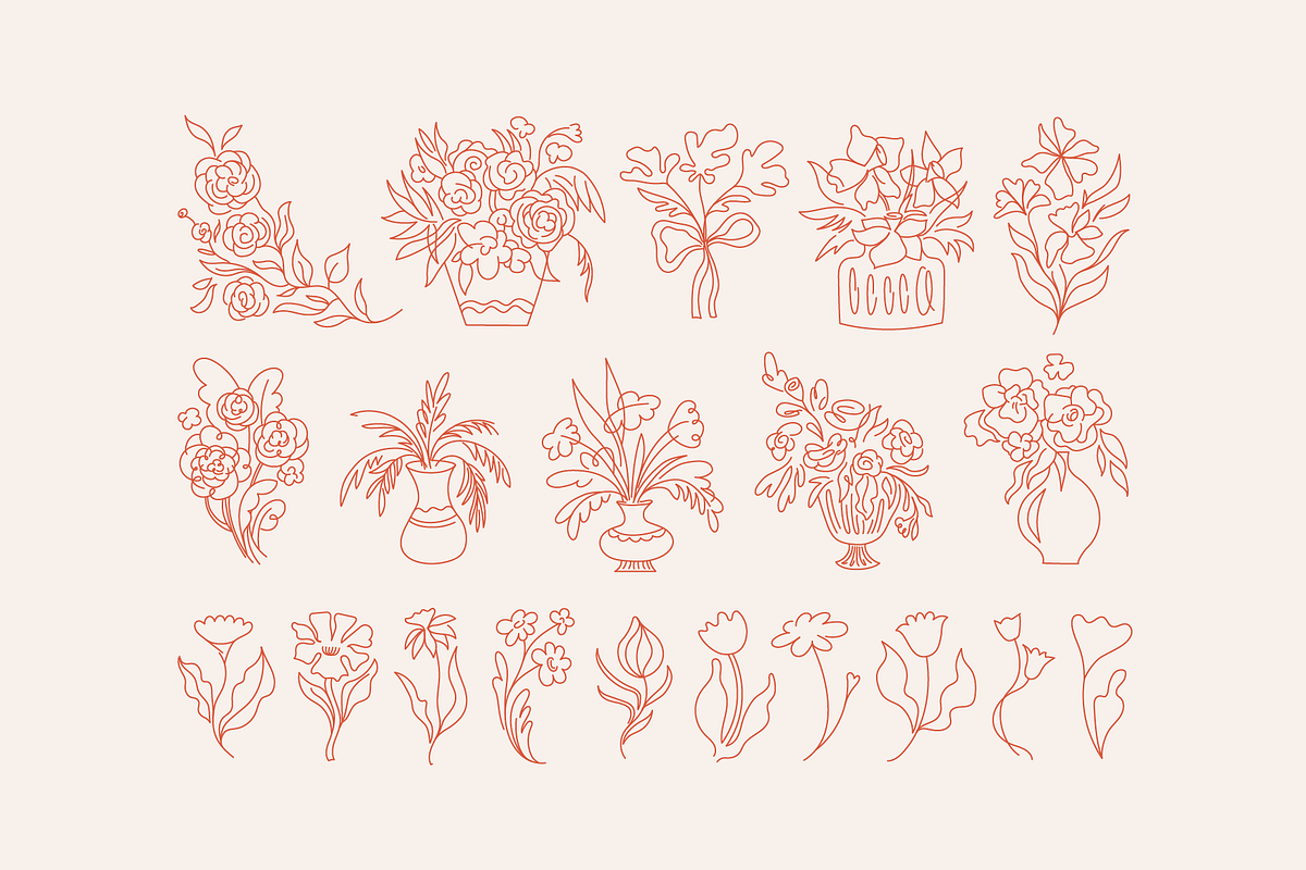 Hand-drawn illustrations, a Graphic by venimo (Photo 8 of 12)