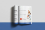 Company Profile Template, a Brochure Template by KreateTribe (Thumbnail 6 of 7)