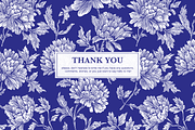 Porcelain Delicate Floral Pattern, a Pattern Graphic by Mariia Kovalchuk (Thumbnail 14 of 14)