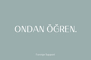 Malak Sans Serif Font Family, a Sans Serif Font by Symufa (Thumbnail 6 of 10)