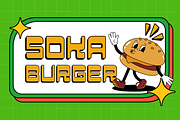 Great Paschal - Y2k Display Font, a Sans Serif Font by Sronstudio (Thumbnail 9 of 14)