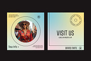 Gradient Fashion Social Media Post, a Templates & Theme by studiogstock (Thumbnail 4 of 4)