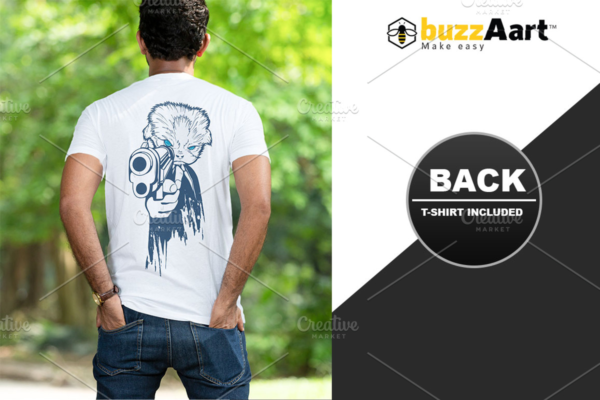 Mens T-shirt Mockups Vol: 4, a Shirt Mockup by DESIGNAVO (Photo 4 of 4)
