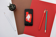 iPhone 7 Black – 7 PSD Mockups, an iPhone Mockup by hezytheme (Thumbnail 5 of 7)