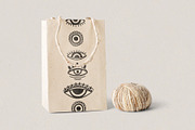 Third eye - illustration and pattern, a Decorative Illustration by Moonflora (Thumbnail 3 of 8)