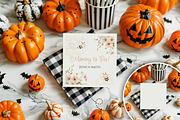 Autumn Zazzle Napkin Mockup Bundle, a Product Mockup by TatiMockup (Thumbnail 7 of 9)