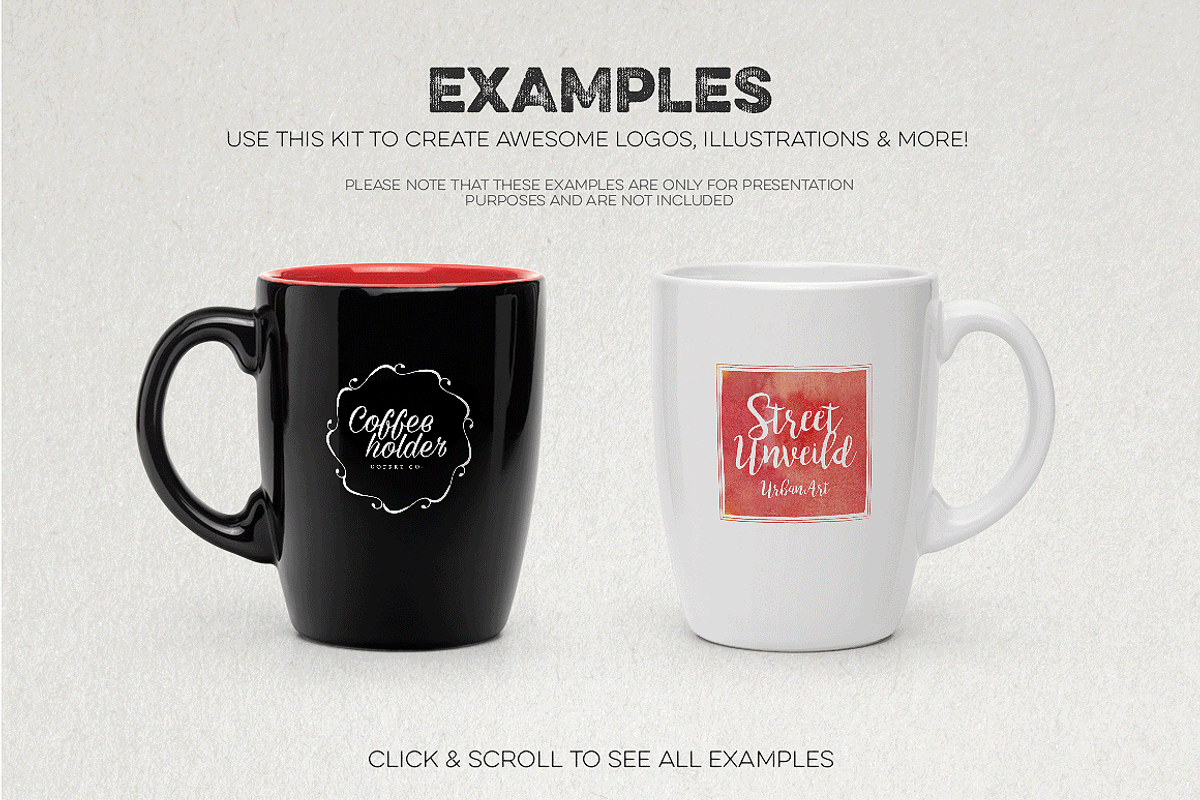 Logo Creation Kit Bundle Edition, a Branding & Logo Template by Graphicdome (Photo 23 of 41)