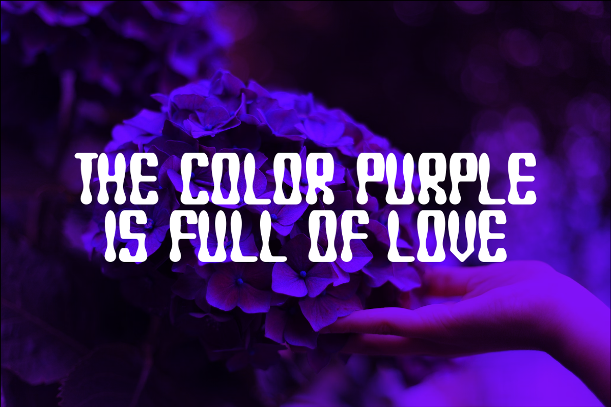 Hello Purple - Font, a Handwritten Font by artchiles_design (Photo 3 of 5)
