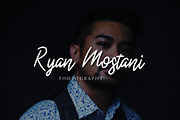 Ruslanovic, a Script Font by Kang1993 (Thumbnail 4 of 6)