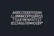 Gongo Sans Serif - 2 Fonts, a Sans Serif Font by HyperFluro (Thumbnail 4 of 5)