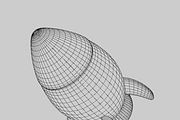 Rocket Space Cartoon, an Object 3D Model by Artix3d Studio (Thumbnail 4 of 9)