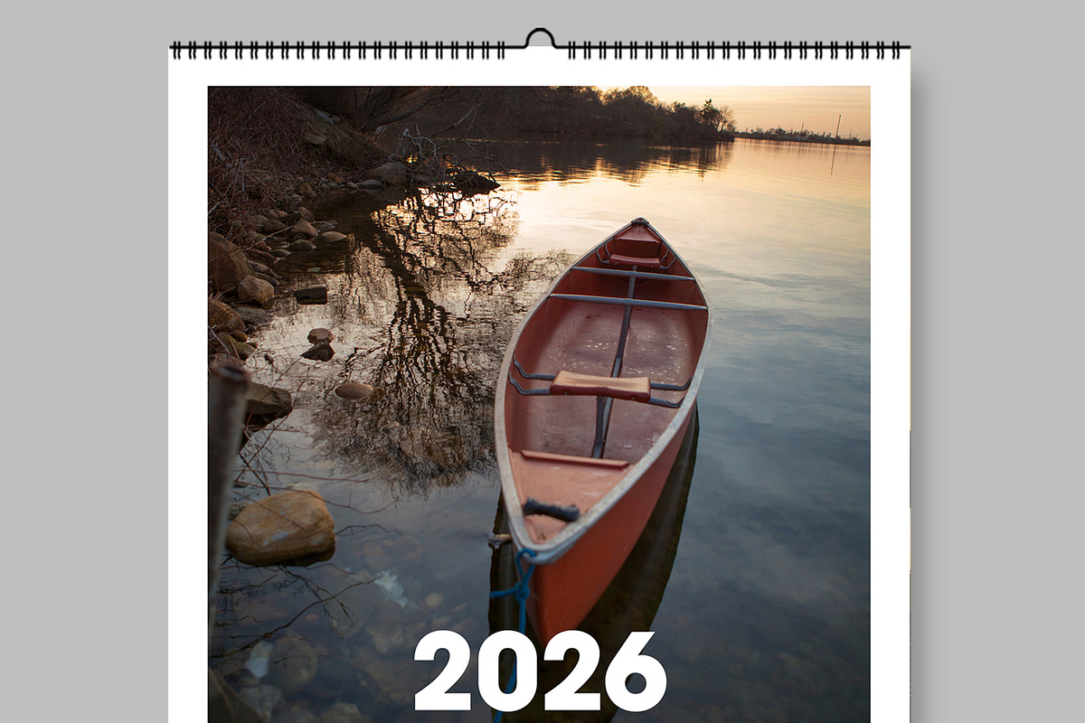 2026 Minimalist Wall Calendar Design preview 2