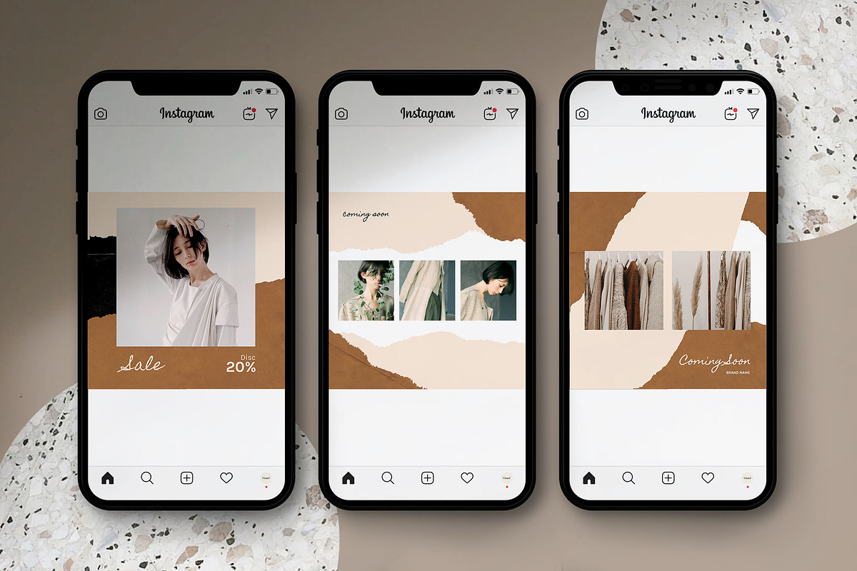 SUNS - Instagram Pack, a Social Media Template by Visuel Colonie® (Photo 3 of 12)