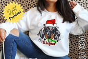 Christmas Dog Breeds Bundle Clipart, a Graphic by Mrs. Creative Creations (Thumbnail 6 of 8)