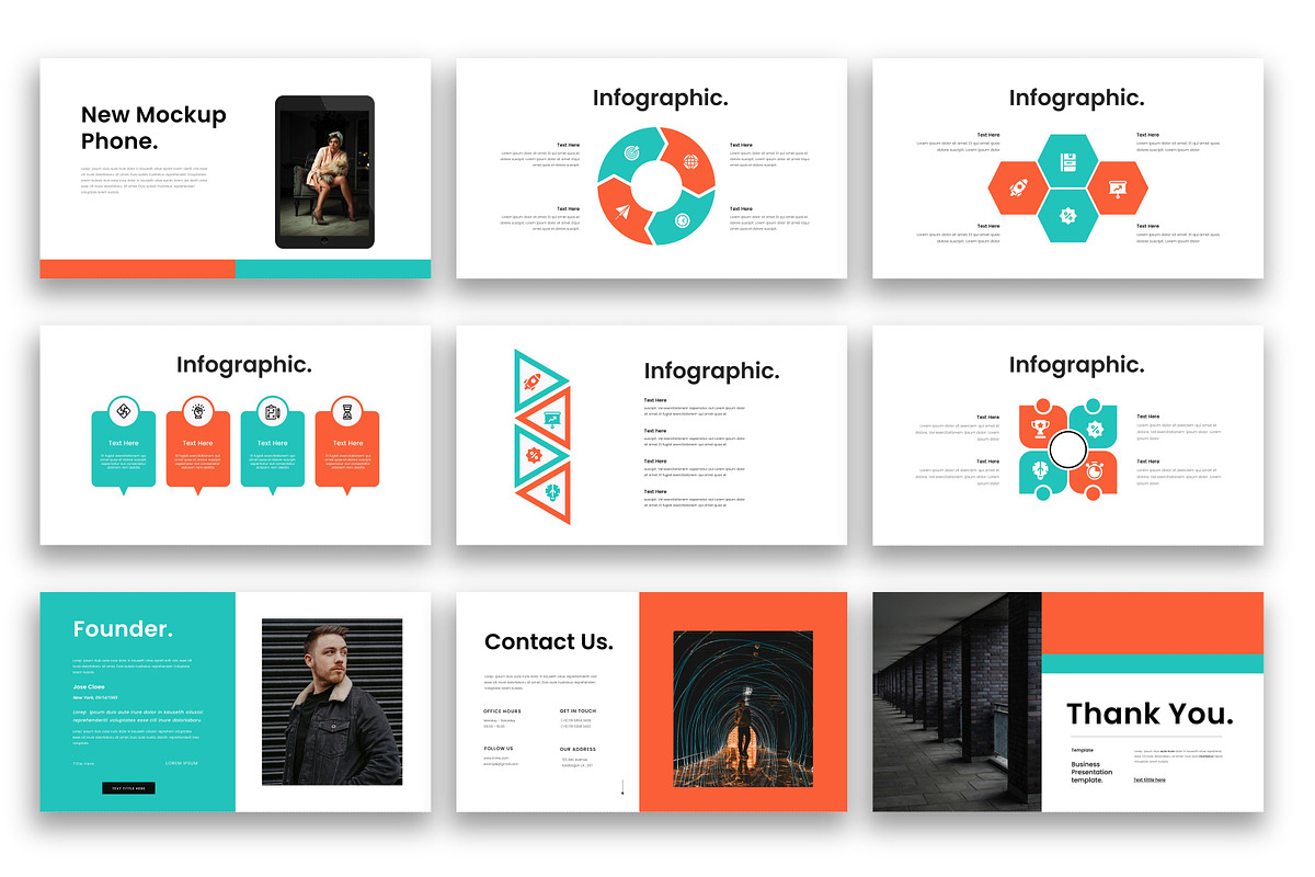 Irvine – Business Google Slide, a Presentation Template by kreatifreya (Photo 5 of 5)