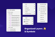 SociaPlan : Dashboard UI Kit, an UI Kit Template by Designspace (Thumbnail 4 of 6)