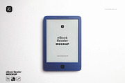 eBook Reader Mockup, a Product Mockup by Custom Scene (Thumbnail 2 of 8)