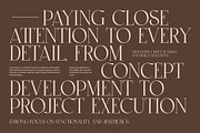 Groah Elegant Contrast Serif Font, a Serif Font by Perfectype (Thumbnail 3 of 8)