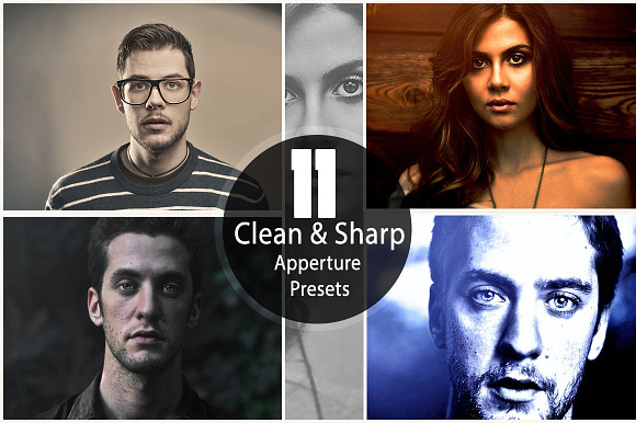 11 Clean Sharp Aperture Presets