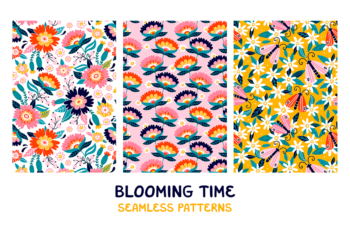 BLOOMING TIME, an Illustration by Nastya Tkachova (Photo 5 of 9)