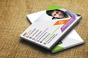 Personal Business Card CM190, a Business Card Template by annozio (Thumbnail 2 of 4)