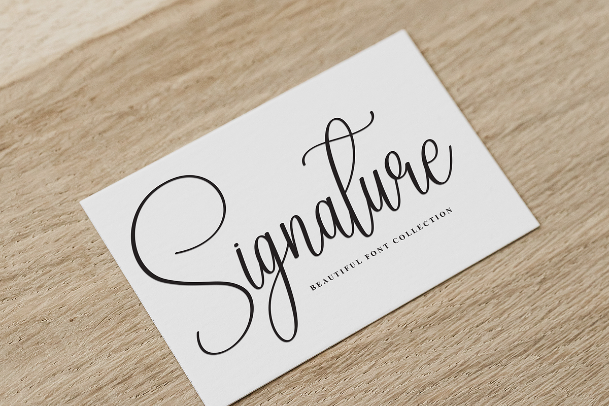 Barbie Vintage | Script Font, a Handwritten Font by Scratchones (Photo 5 of 8)