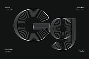 Monetic - Modern Sans Serif Family, a Sans Serif Font by Indotype Foundry (Thumbnail 7 of 10)