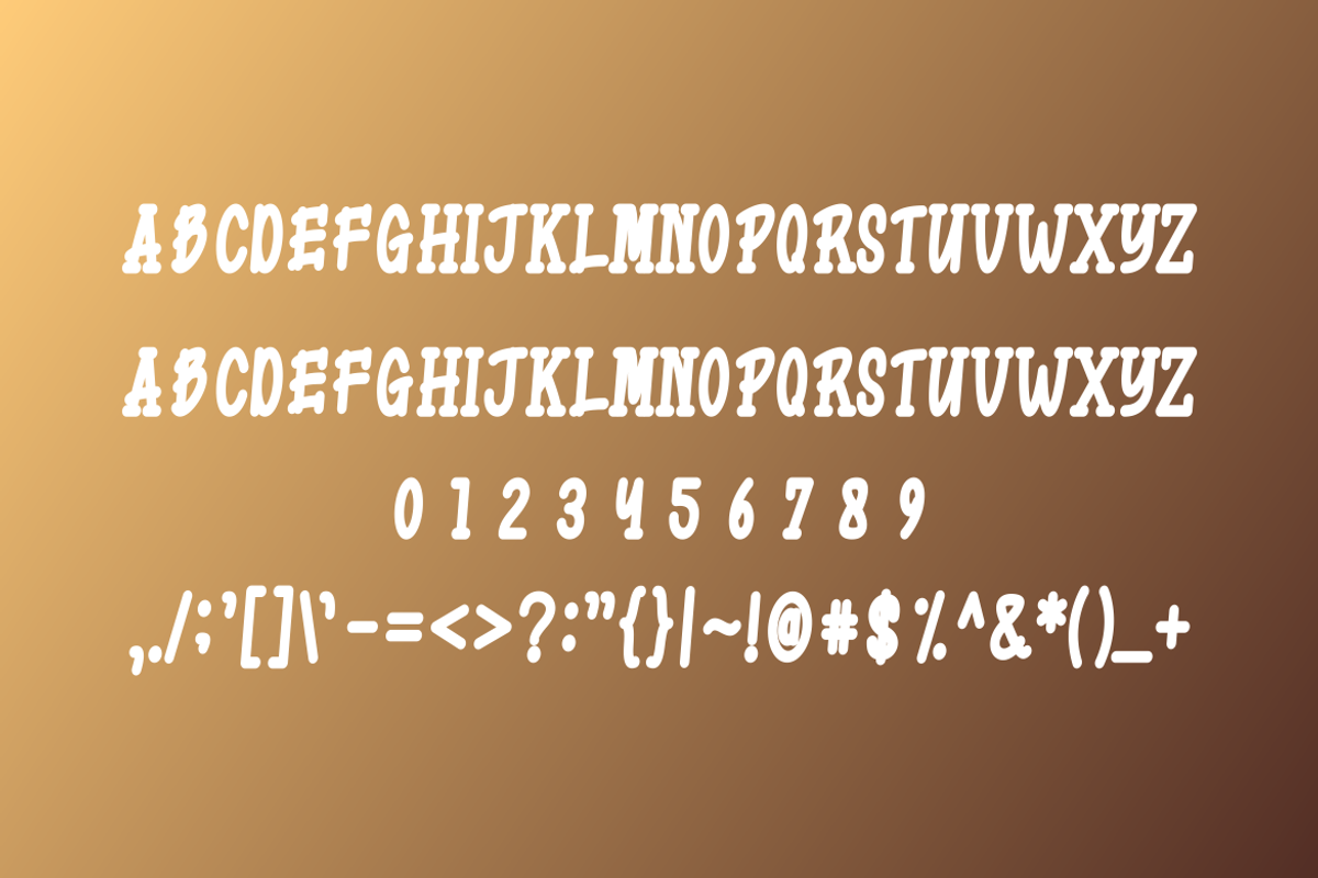 Rohamin - Font, a Handwritten Font by artchiles_design (Photo 4 of 5)