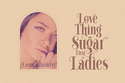 Chicago Darling Serif, a Serif Font by Gatype (Thumbnail 2 of 10)