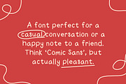 Peanut Gallery: A Handwritten Font, a Handwritten Font by Miriam Furniss Designs (Thumbnail 2 of 6)