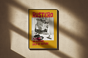 Rustero - Quirky Display font, a Handwritten Font by Typeparties (Thumbnail 7 of 11)