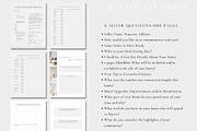 2 Real Estate Buyer Seller Checklist, a Marketing Template by ZoaniDesign (Thumbnail 3 of 10)