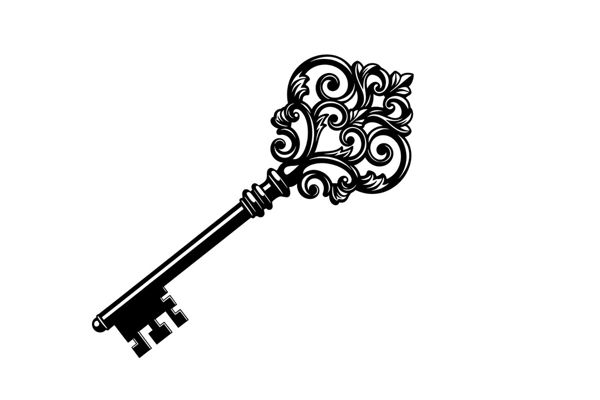 Vintage Skeleton Key Bundle, an Illustration by Gaye Art (Photo 15 of 31)