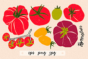 Food and Drinks (big bundle), a Food Illustration by Twisted Tail (Thumbnail 21 of 27)