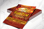 Fall Festival Canva Flyer Template, a Flyer Template by Godserv Designs (Thumbnail 2 of 15)