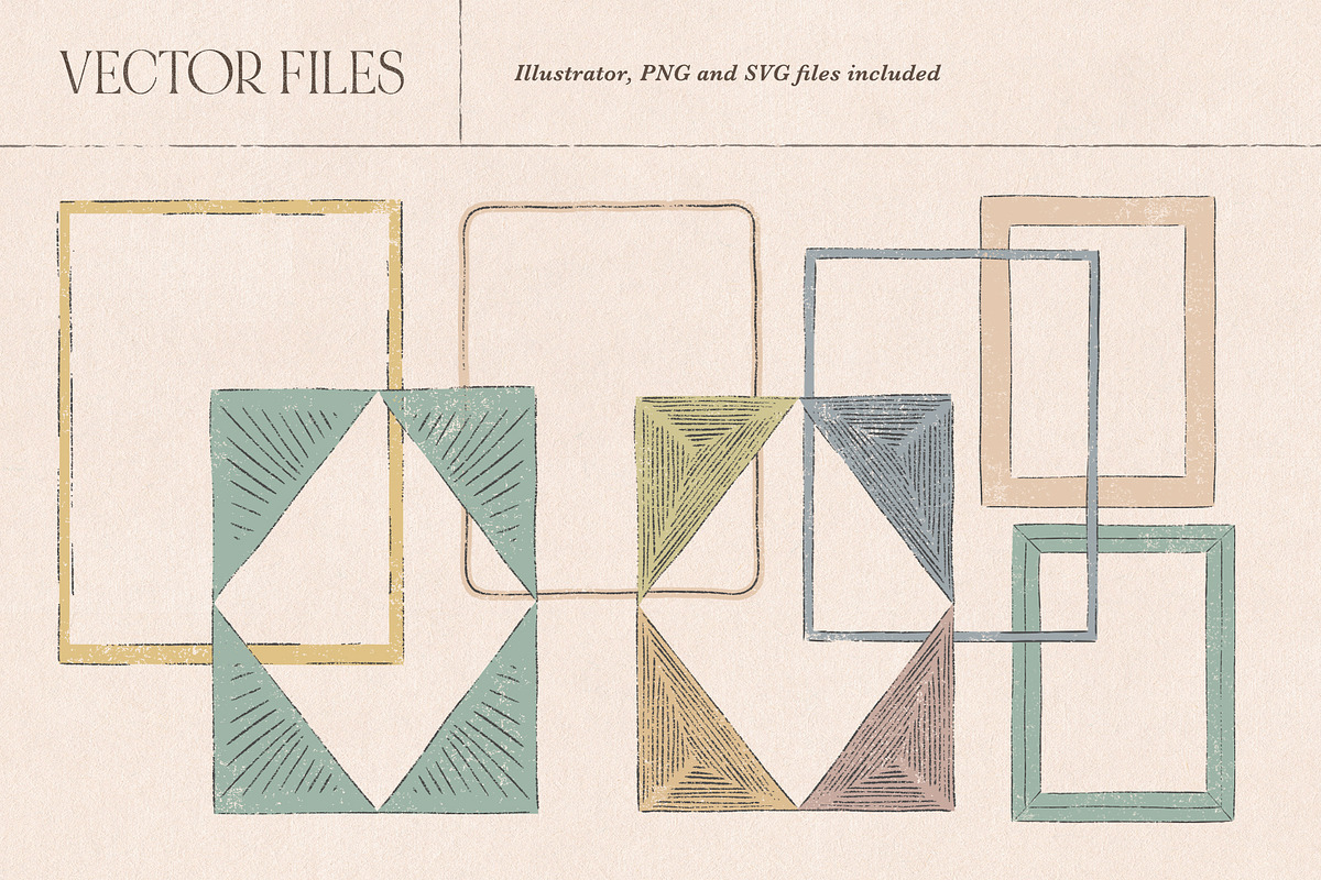 Paper Note—Vintage Frames, an Object Graphic by Basia Stryjecka (Photo 12 of 16)